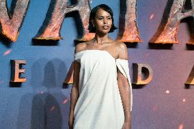"Avatar: Fire And Ash" UK Premiere - London