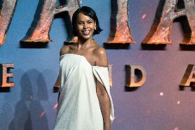 "Avatar: Fire And Ash" UK Premiere - London