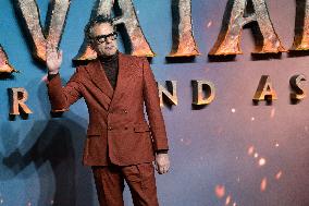 "Avatar: Fire And Ash" UK Premiere - London