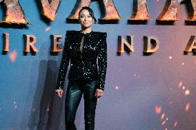 "Avatar: Fire And Ash" UK Premiere - London