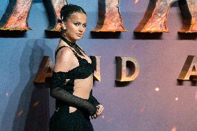 "Avatar: Fire And Ash" UK Premiere - London