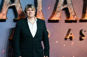 "Avatar: Fire And Ash" UK Premiere - London