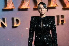 "Avatar: Fire And Ash" UK Premiere - London