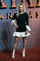 "Avatar: Fire And Ash" UK Premiere - London