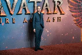 "Avatar: Fire And Ash" UK Premiere - London