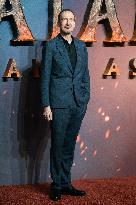 "Avatar: Fire And Ash" UK Premiere - London