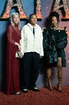 "Avatar: Fire And Ash" UK Premiere - London