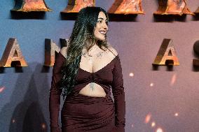 "Avatar: Fire And Ash" UK Premiere - London