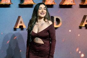 "Avatar: Fire And Ash" UK Premiere - London