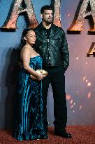 "Avatar: Fire And Ash" UK Premiere - London