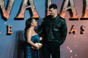 "Avatar: Fire And Ash" UK Premiere - London