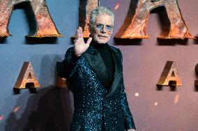 "Avatar: Fire And Ash" UK Premiere - London