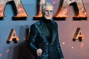 "Avatar: Fire And Ash" UK Premiere - London
