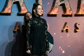 "Avatar: Fire And Ash" UK Premiere - London