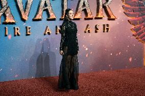 "Avatar: Fire And Ash" UK Premiere - London