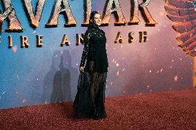 "Avatar: Fire And Ash" UK Premiere - London