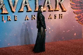 "Avatar: Fire And Ash" UK Premiere - London