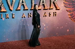 "Avatar: Fire And Ash" UK Premiere - London