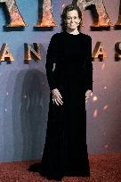 "Avatar: Fire And Ash" UK Premiere - London