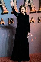 "Avatar: Fire And Ash" UK Premiere - London