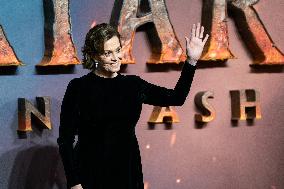 "Avatar: Fire And Ash" UK Premiere - London