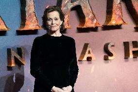 "Avatar: Fire And Ash" UK Premiere - London