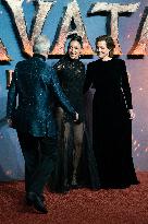 "Avatar: Fire And Ash" UK Premiere - London