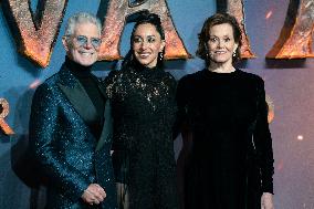 "Avatar: Fire And Ash" UK Premiere - London