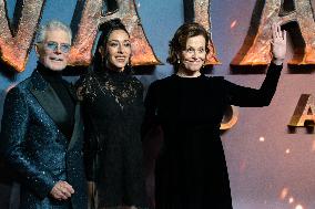 "Avatar: Fire And Ash" UK Premiere - London
