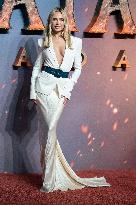 "Avatar: Fire And Ash" UK Premiere - London