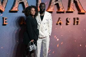 "Avatar: Fire And Ash" UK Premiere - London