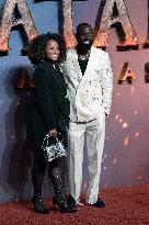 "Avatar: Fire And Ash" UK Premiere - London