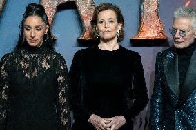 "Avatar: Fire And Ash" UK Premiere - London