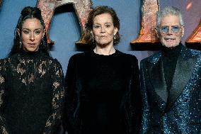 "Avatar: Fire And Ash" UK Premiere - London