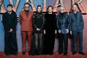 "Avatar: Fire And Ash" UK Premiere - London