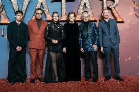 "Avatar: Fire And Ash" UK Premiere - London