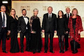 Anthony Hopkins Attend Closing of Red Sea Film Festival - Jeddah