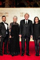 Anthony Hopkins Attend Closing of Red Sea Film Festival - Jeddah