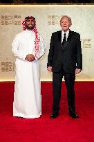 Anthony Hopkins Attend Closing of Red Sea Film Festival - Jeddah