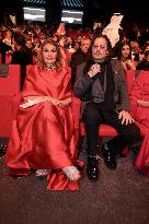 Johnny Depp and Celebs Attend Closing of Red Sea Film Festival - Jeddah