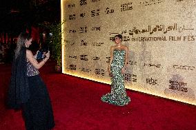 Johnny Depp and Celebs Attend Closing of Red Sea Film Festival - Jeddah