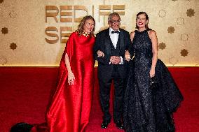 Johnny Depp and Celebs Attend Closing of Red Sea Film Festival - Jeddah