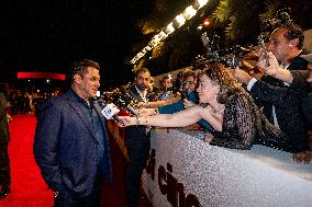 Johnny Depp and Celebs Attend Closing of Red Sea Film Festival - Jeddah