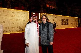 Johnny Depp and Celebs Attend Closing of Red Sea Film Festival - Jeddah