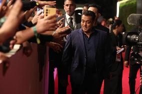 Johnny Depp and Celebs Attend Closing of Red Sea Film Festival - Jeddah