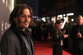 Johnny Depp and Celebs Attend Closing of Red Sea Film Festival - Jeddah