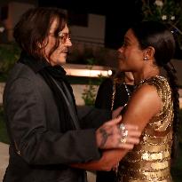 Johnny Depp and Celebs Attend Closing of Red Sea Film Festival - Jeddah