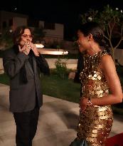 Johnny Depp and Celebs Attend Closing of Red Sea Film Festival - Jeddah