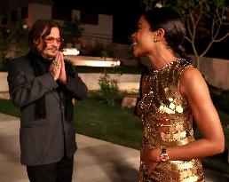 Johnny Depp and Celebs Attend Closing of Red Sea Film Festival - Jeddah