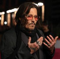 Johnny Depp and Celebs Attend Closing of Red Sea Film Festival - Jeddah